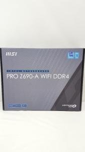 MSI PRO Z690-A WIFI DDR4 ATX Motherboard