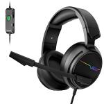 Jeecoo V20U Pro Gaming Headset - 7.1 Surround Sound