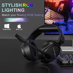 Jeecoo V20U Pro Gaming Headset - 7.1 Surround Sound