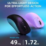 ATTACK SHARK X3 Ergonomic Wireless Gaming Mouse