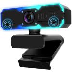 NBPOWER 1080P Streaming Webcam with RGB Light