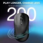 ATTACK SHARK X3 Ergonomic Wireless Gaming Mouse