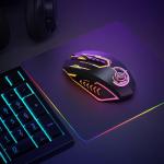 UHURU Rechargeable Wireless Gaming Mouse, 12000 DPI