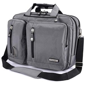 FREEBIZ 18.4 Inch Laptop Briefcase Backpack Messenger Shoulder Bag 18 Inch Gaming Notebook Computer Case Handbag for Business Travel