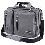 FREEBIZ 18.4 Inch Laptop Briefcase Backpack Messenger Shoulder Bag 18 Inch Gaming Notebook Computer Case Handbag for Business Travel