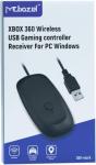 Mcbazel Wireless USB 2.0 Gaming Receiver Adapter for Microsoft Xbox 360 Desktop PC Laptop Gaming - Black