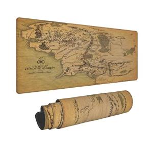 Generic Mouse Pad Long Computer Keyboard Mouse Mat with Non-Slip Base for Gaming Office and Home 12x31.5in