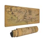 Generic Mouse Pad Long Computer Keyboard Mouse Mat with Non-Slip Base for Gaming Office and Home 12x31.5in