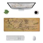 Generic Mouse Pad Long Computer Keyboard Mouse Mat with Non-Slip Base for Gaming Office and Home 12x31.5in