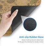 Generic Mouse Pad Long Computer Keyboard Mouse Mat with Non-Slip Base for Gaming Office and Home 12x31.5in