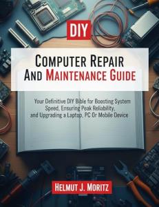 Computer Repair And Maintenance Guide: Your Definitive DIY Bible For Boosting System Speed, Ensuring Peak Reliability, And Upgrading a Laptop, PC Or Mobile Device (The How-to DIY Bibles)