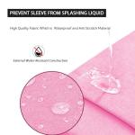 Ferkurn Laptop Bag Case for Women Men Computer Bag Compatible with HP Envy Pavilion Omen/LG Gram/MSI/Dell Inspiron XPS/Lenovo/Acer, Shoulder Strap Carrying Messenger Briefcase, Pink, 15.6 16 Inch