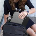 Ytonet Laptop Case Laptop Sleeve Case 13 13.3 Inch, TSA Slim Computer Cover with Handle, Water Resistant Business Travel Carrying Cover Compatible with MacBook Air MacBook Pro HP Dell Notebooks, Grey