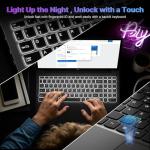 NIMO 17.3 Gaming-Laptop Ryzen 9 8945HS (>i9-13900H) 16GB RAM, 1TB SSD, Radeon 780M, PD 100W USB-C 4.0 AI-Enhanced for Copilot VR Ready, Backlit KB Fingerprint Unlock, Gaming Student Office Business