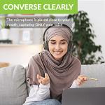 Avantree DG59M - Bluetooth Headphones with Mic for PS5 & PS4, Wireless Headset with USB Adapter for PC, Laptop, Computer, Gaming & Working from Home, Support in-Game Audio, 40hrs Play Time