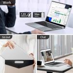 Gaming Laptop N5095, 15.6 Inch Laptop Computer, Laptops 24GB RAM 1TB SSD,Laptops Gamer 180 Angle Opening, Fingerprint Unlock Backlit Keyboard 1920X1080 FHD IPS WiFi5 for Student Business Work