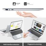 Gaming Laptop N5095, 15.6 Inch Laptop Computer, Laptops 24GB RAM 1TB SSD,Laptops Gamer 180 Angle Opening, Fingerprint Unlock Backlit Keyboard 1920X1080 FHD IPS WiFi5 for Student Business Work