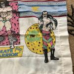Hulk Hogan Vintage WWF Wrestling Twin Sheet Set
