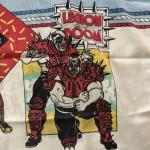 Hulk Hogan Vintage WWF Wrestling Twin Sheet Set