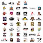 Hulk Hogan Wrestling Sticker Pack - 100 Pieces