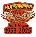 Hulk Hogan NWO Retro Wrestling Vinyl Sticker