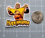 Hulk Hogan 2" Vinyl Sticker - Hulkster Forever!