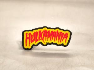Hulk Hogan Vinyl Stickers - Hulkamania & NWO