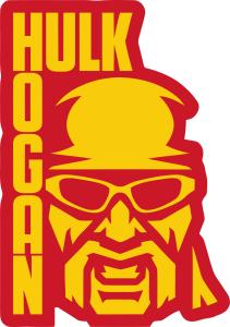 Hulk Hogan Weatherproof Vinyl Bumper Sticker