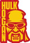 Hulk Hogan Weatherproof Vinyl Bumper Sticker