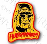 Hulkamania 4.6" Hulk Hogan Wrestling Vinyl Sticker