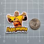 Hulk Hogan 2" Vinyl Sticker - Hulkster Forever!