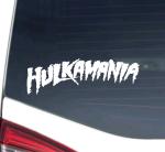 HULKAMANIA Vinyl Decal Sticker for Cars and Walls