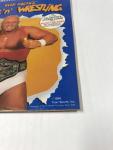 Hulk Hogan Vintage 1986 Wrestling Sticker Album