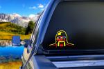 Hulk Hogan Colorful Vinyl Decal Sticker for Cars
