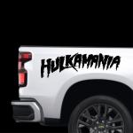 HULKAMANIA Vinyl Decal Sticker for Cars and Walls