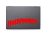 HULKAMANIA Vinyl Decal Sticker for Cars and Walls