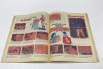 Hulk Hogan Vintage 1986 Wrestling Sticker Album