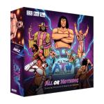 Hulk Hogan All or Nothing Wrestling Board Game