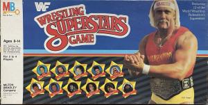 Vintage Hulk Hogan WWF Wrestling Superstars Board Game