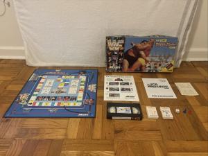 WWF WrestleMania VCR Game with Hulk Hogan