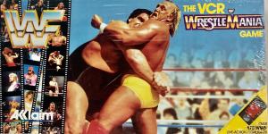 Hulk Hogan 1988 WWF Wrestlemania VCR Game