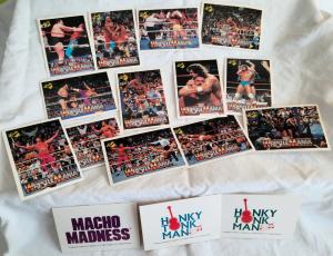 Vintage 1990 WWF Hulk Hogan Collector Cards