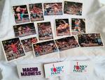 Vintage 1990 WWF Hulk Hogan Collector Cards