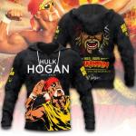 Hulk Hogan 3D Graphic Tee Collection