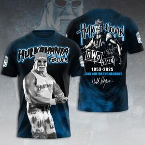 Hulk Hogan 3D Graphic T-Shirt Collection