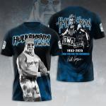 Hulk Hogan 3D Graphic T-Shirt Collection