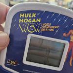 1995 WCW Hulk Hogan Handheld Video Game