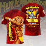 Hulk Hogan 3D Graphic T-Shirt Collection