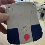 1995 WCW Hulk Hogan Handheld Video Game