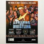 Hulk Hogan WWE Legends GameCube Poster - 2002